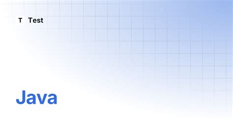 Java Test ETV 的图像结果