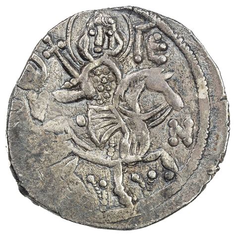 EMPIRE OF TREBIZOND: Alexius III, 1349-1390, AR asper (2.28g). VF ...