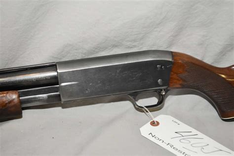 Ithaca Model 37 Featherlight .12 Ga 2 3/4" Pump Action Shotgun w/ 30 ...