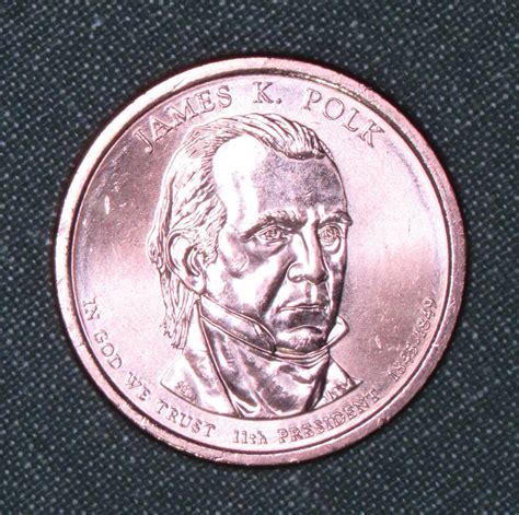 MS 2009D James K Polk dollar - For Sale, Buy Now Online - Item #147839