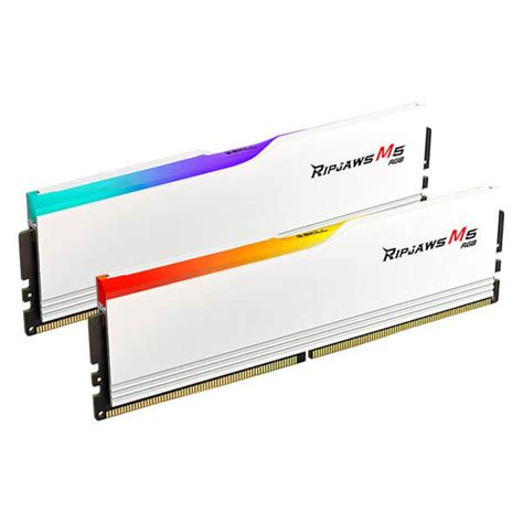 Buy G.Skill Ripjaws M5 64GB 6000MHz RGB Ram| White