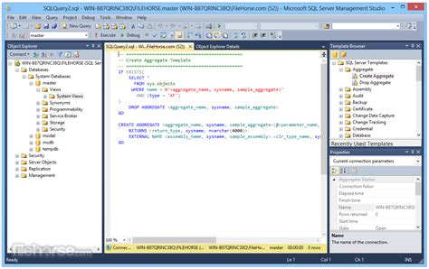 SQL Server 2012 Management Studio Express Download for Windows ...