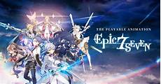 Epic Seven Wallpaper by Epic Seven And Guilty Gear Collide Press Release Epic Seven Wallpaper