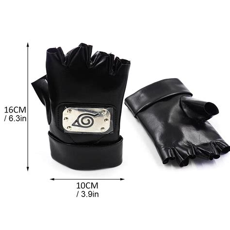 Buy Naruto Headband Set Konoha Kakashi Mask Kunai and Shuriken, Anime ...