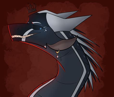 Darkstalker (Wings of Fire) by MysticalPlasma on DeviantArt