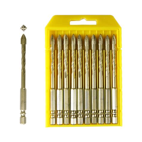 (HANCSH6)Top Hardware Drill Bits 1/4 inch (6mm) – Top Hardware