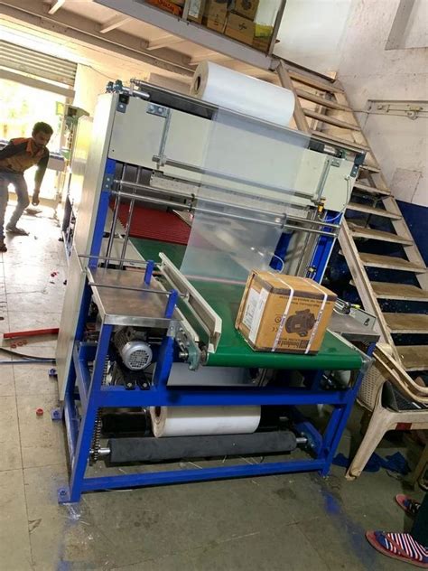 Image result for Automatic Box Wrapping Machine