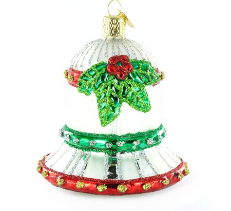 Old World Christmas Holiday Bell Christmas Ornament