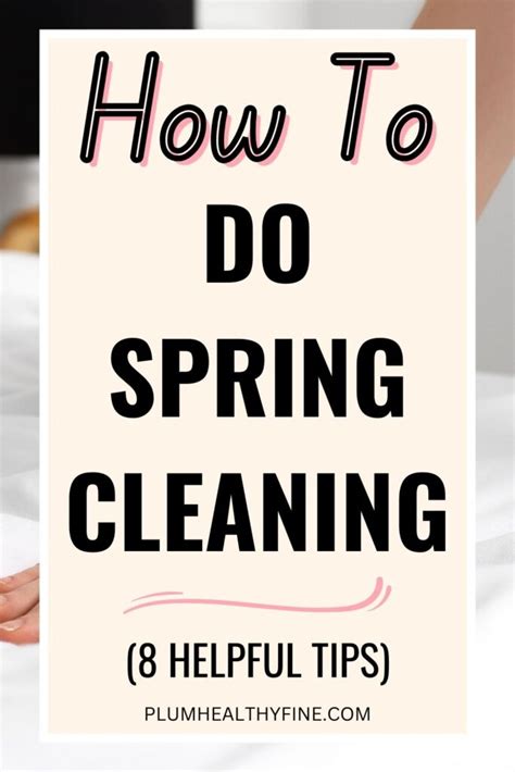Image result for Simple Spring Cleaning Tips
