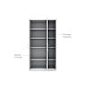 Wooden Street Kayden 3 Door Wardrobe Furniture for Clothes, Cupboard ...