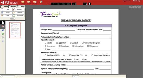 Image result for PDFescape Free PDF Editor