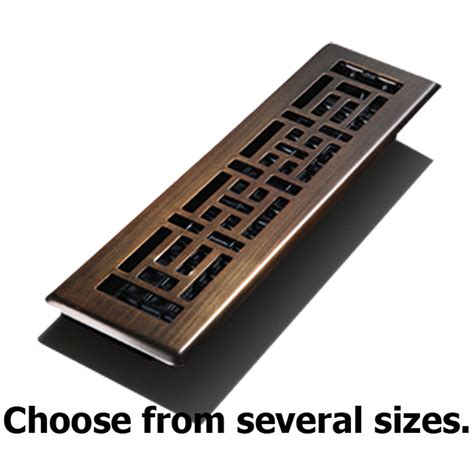Oil Rubbed Bronze Register Great Vent Covers by Decor Grates | Shop ...