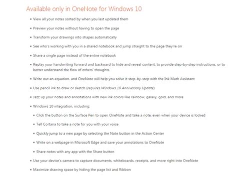 Microsoft Note 2016 的图像结果