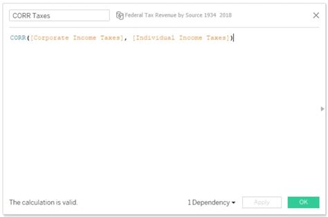 Tableau Aggregate 的图像结果