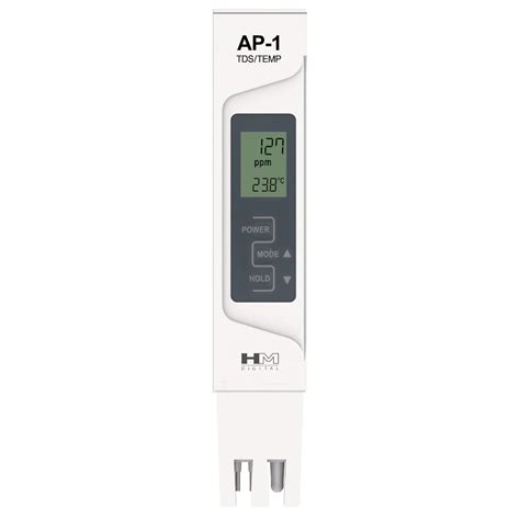 HM Digital AP-1 AquaPro Water Quality Total Dissolved Solids Tester, 0 ...