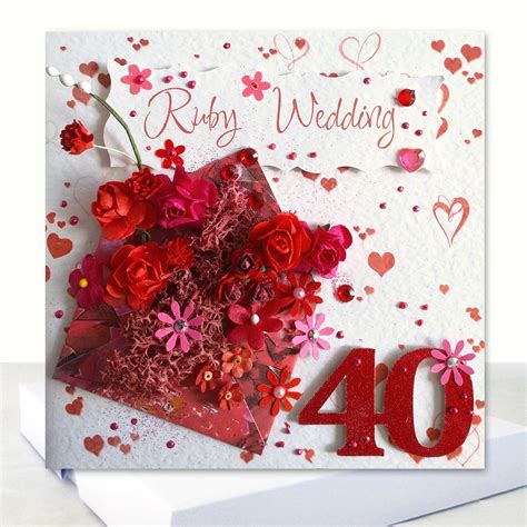 40th wedding anniversary cards 60 photos - Vianawedding.com