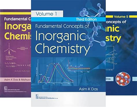 Fundamental Concepts of Inorganic Chemistry, Vol 1 eBook : Das, Asim K ...