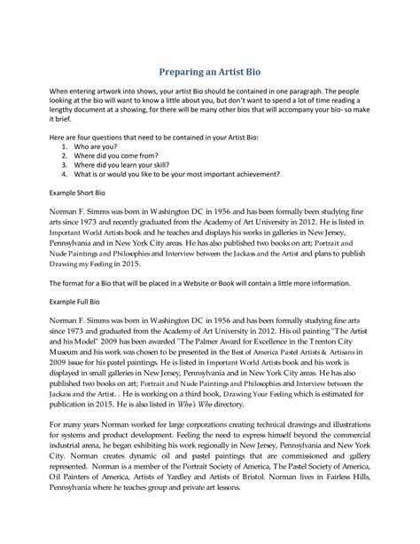 Actors Biography Example 的图像结果