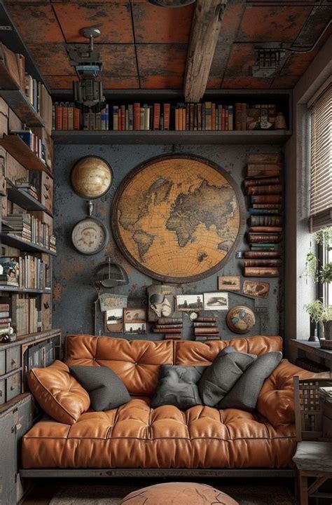 Image result for Home Library Room Design