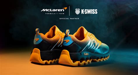 Unleash Your Speed: Exploring the McLaren x K-Swiss Collaboration - ELMENS
