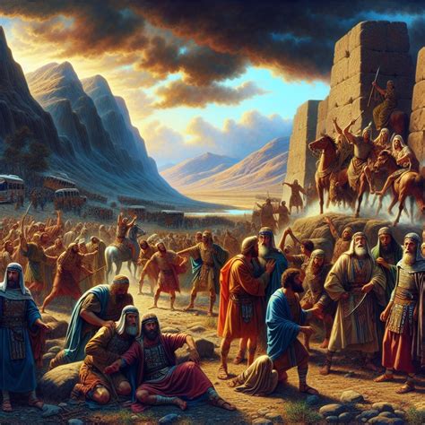 What does Judges 20:36 mean? | Bible Art