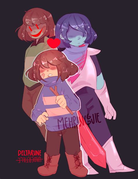 Does Frisk Exist In Deltarune