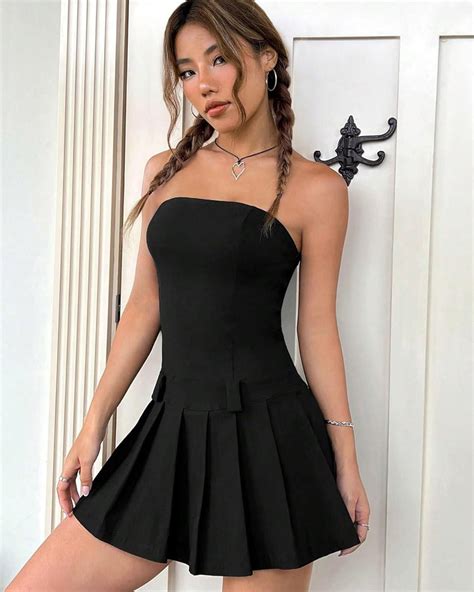 Bubble Hem Balloon Dress - 100% Cotton – Oyela