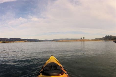 Kayaking the California Delta: Lake Berryessa