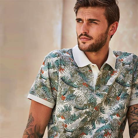 Printed Polo T-Shirts – SQUIREHOOD