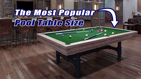 How Much Space Do You Need Around An 8 Foot Pool Table at Timothy ...