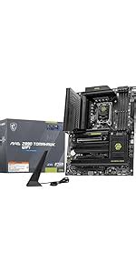 Amazon.in: Buy MSI MEG Z890 ACE Motherboard, ATX - Supports Intel Core ...