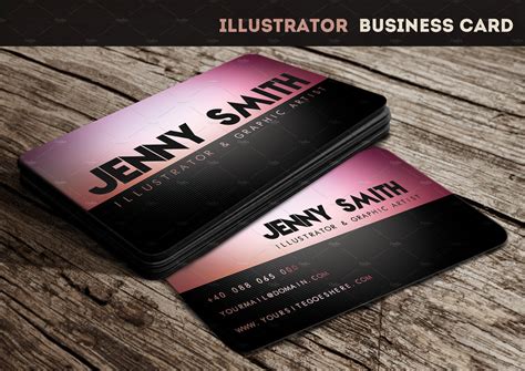 Illustrator Business Cards 的图像结果