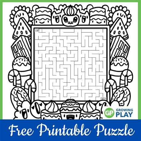 Maze Coloring Pages