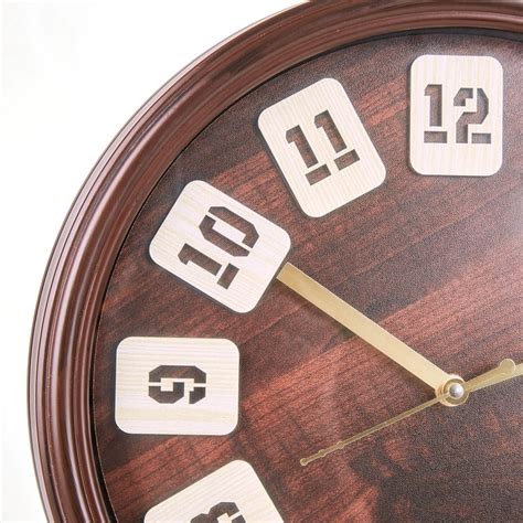 Buy Fiesta Mac Wall Clock - 30cm from Home Centre at just INR 1199.0