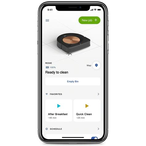 Using iRobot Home App 的图像结果
