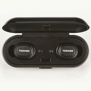 TOSHIBA True Wireless Bluetooth Earbuds with Dual Mics RZE-BT800E ...