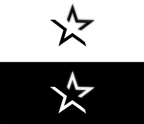Premium Vector | Star logo