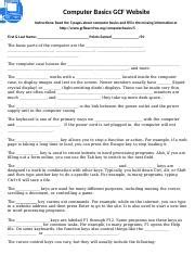 Image result for GCF Tutorial Computer Basics