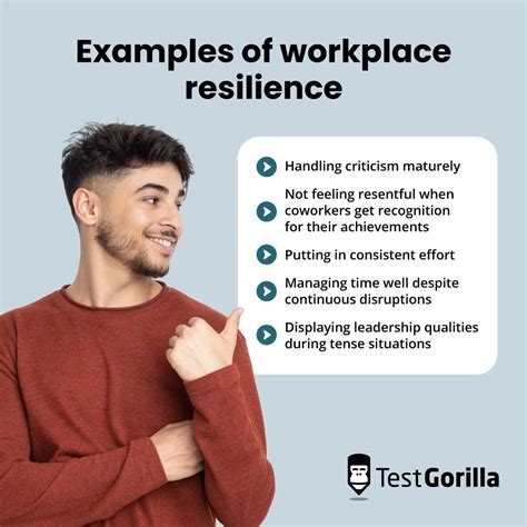 Building resilience in the workplace: 10 top tips - TG