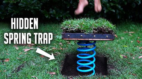 Image result for Spring Trap Hand Reaching Out