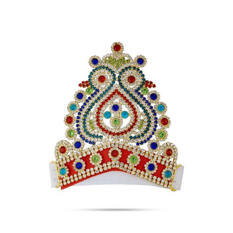 Velcro Crown | Kireedam for God | Crown for God