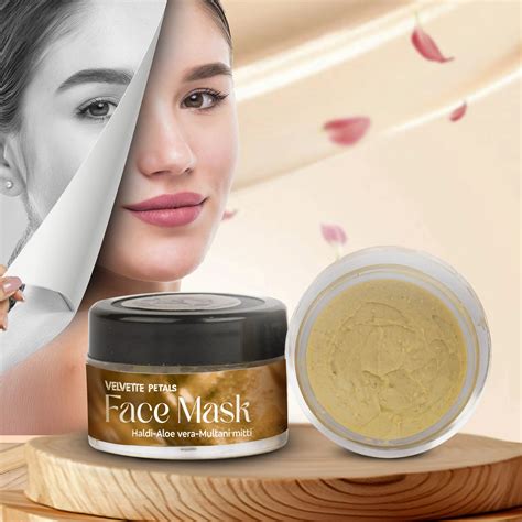 Face Pack (De-Tan Therapy) – Velvette Petals