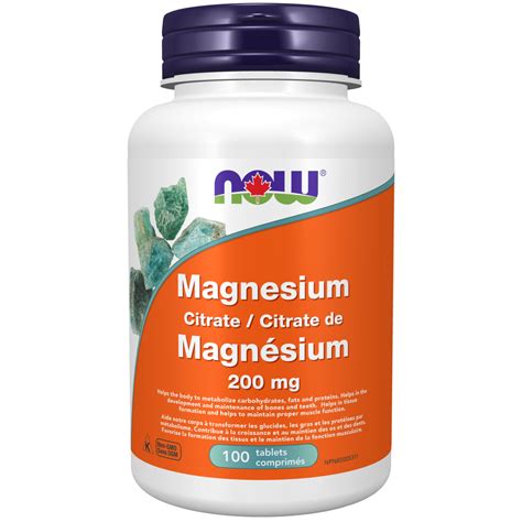 Magtein™ Magnesium L-Threonate Veg Capsules - Now Foods Canada