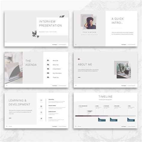 Image result for Interview Presentation Layout