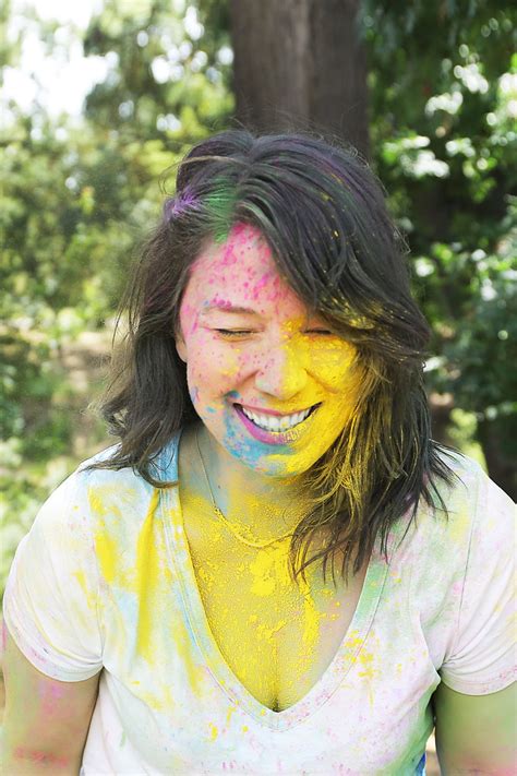 Image result for How to Have a Color Powder Shower