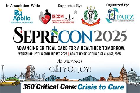 SEPRECON 2025 | National Sepsis & Respiratory Conference | Kolkata