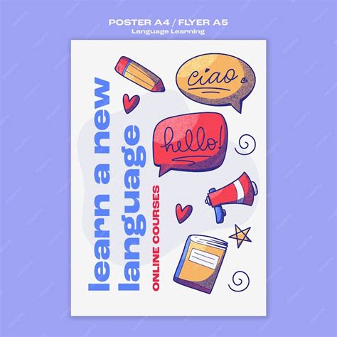 Learning Language Poster Sample 的图像结果