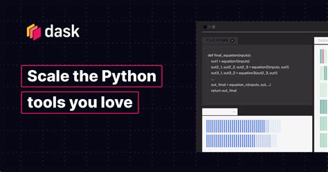 Image result for Dask Python Use Case
