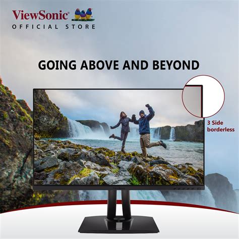 VIEWSONIC VP2756-4K 27" 4K color-pro Professional Pantone Validated 10 ...