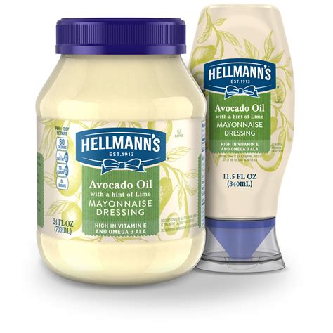 Hellmann's Mayonnaise With Avocado Oil at Beverly Randi blog
